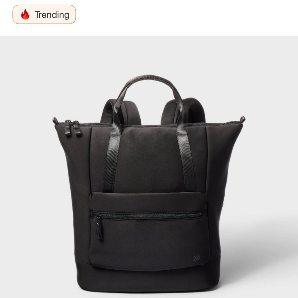 All in Motion Black Men's Backpack